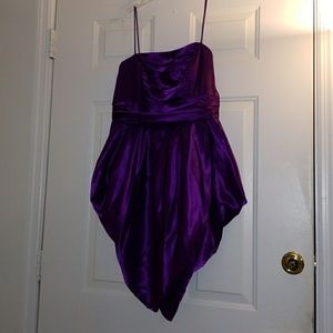 Purple Party Gown